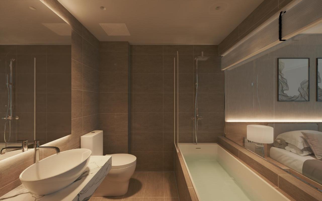 Fukurai Boutique Apartments Ha Noi Hanoi Exterior foto